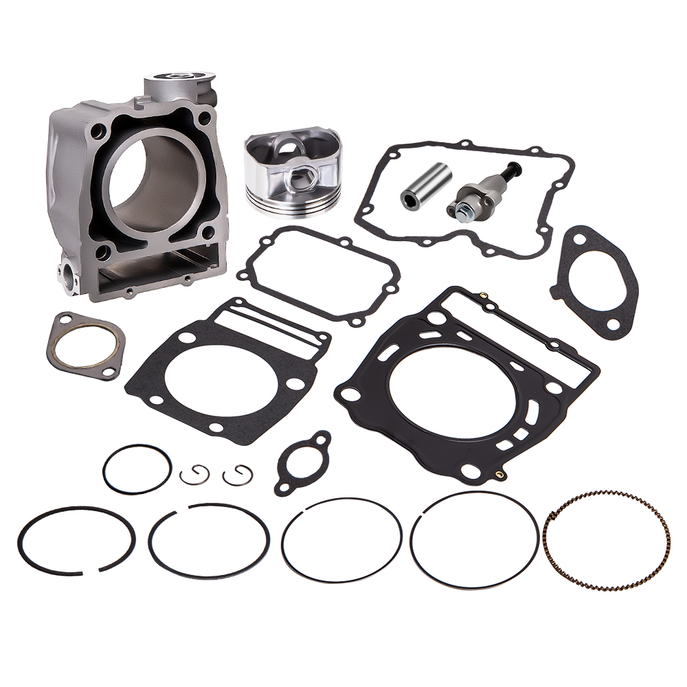 Cylinder Piston Kit Gaskets Top End Fit for Polaris Sportsman X2 500 2006-2009