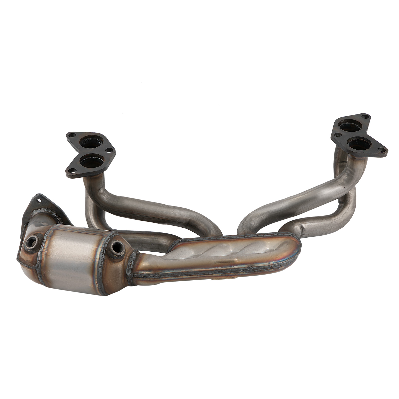 Front Exhaust Manifold Catalytic Converter For Subaru Legacy 2.5L 2013