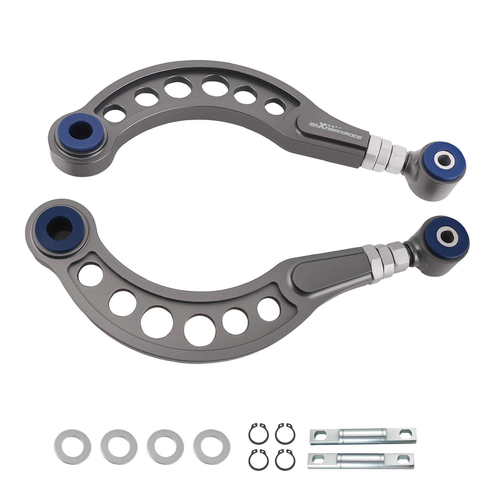 Adjustable Rear Upper Camber Arm Kit For 2006-2015 Honda Civic LX EX DX SI 1.8L