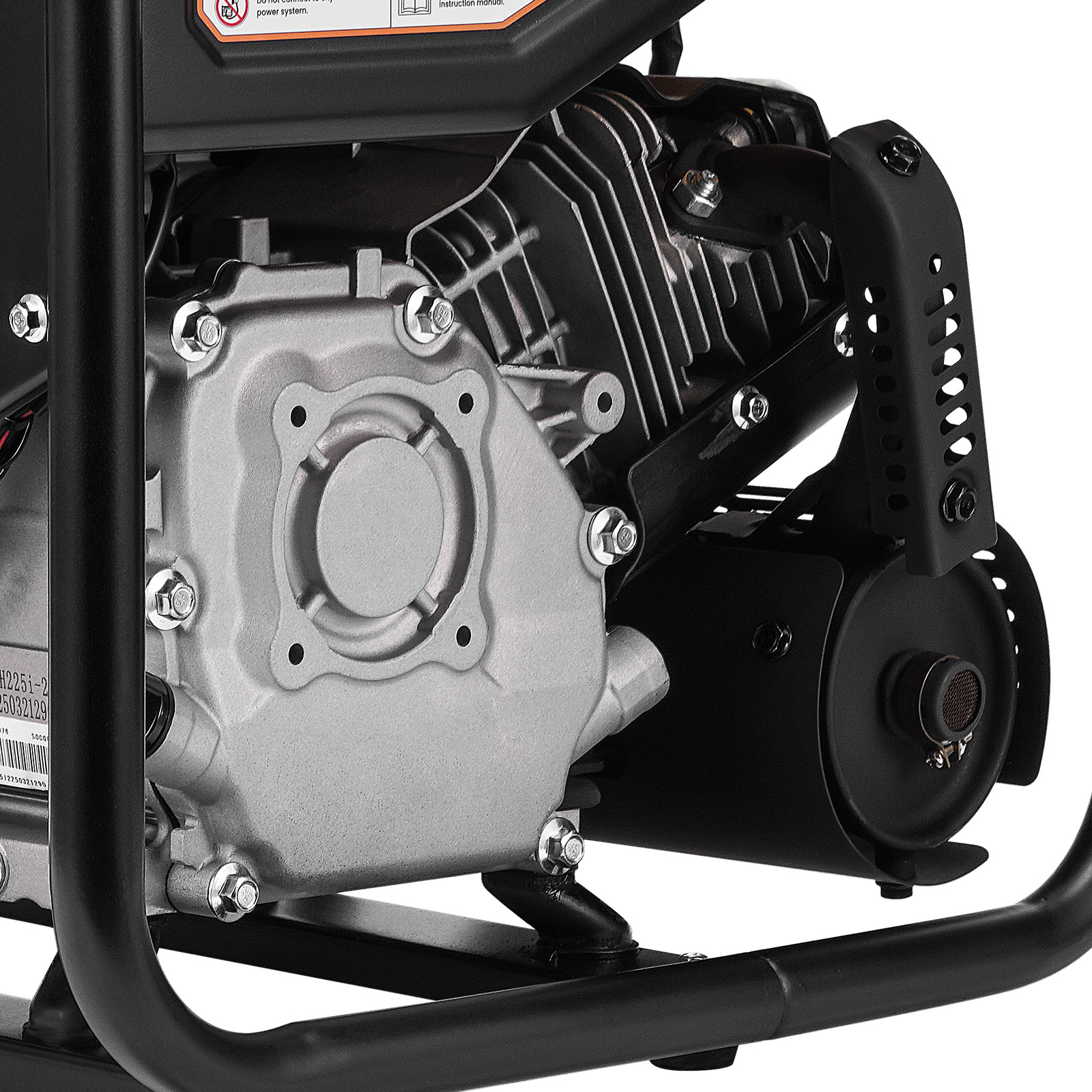 4850 Watt  Inverter Generator Gas Powered Equipment for RV Travel Home Backup