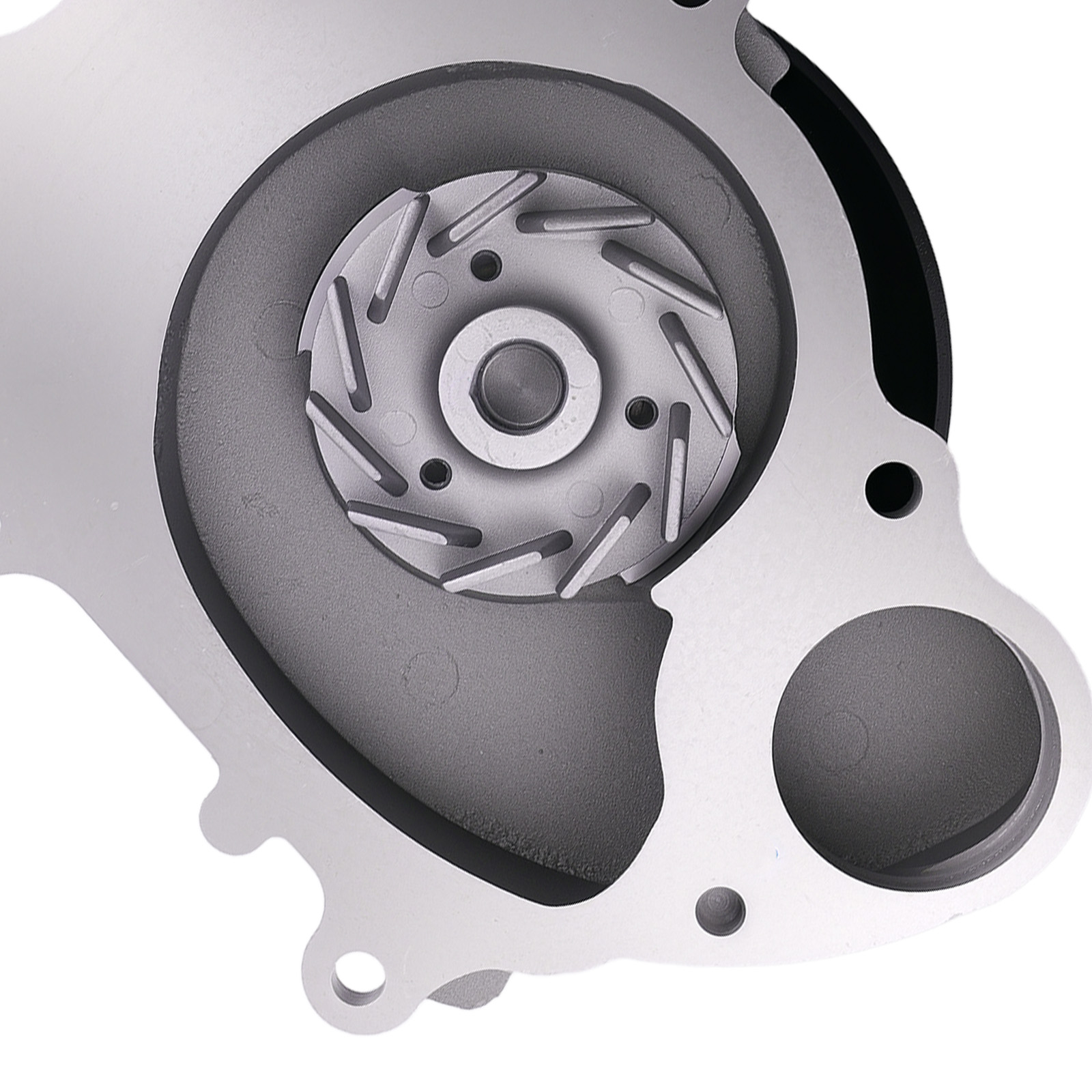 Cooling Water Pump for Ford F-150 Transit V6 3.7L 2011-2019 ER3Z8501B Aluminum
