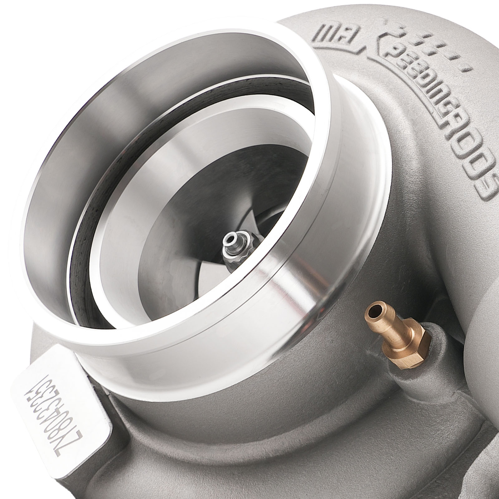 Billet T3 GT3582 GT35 A/R .70 A/R .63 Compressor Turbine Turbocharger V-Band