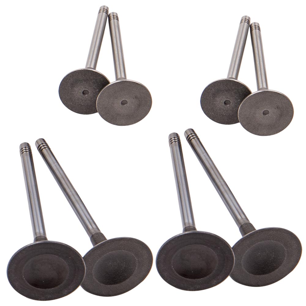 Intake & Exhaust Valves for VW Golf GTI Tiguan for AUDI A3 A5 TT Q3 Q5 2.0T New