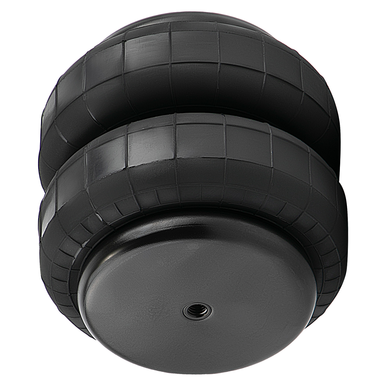 2x Air Ride Suspension Air Spring Bag Double Bellows Single 1/2npt port