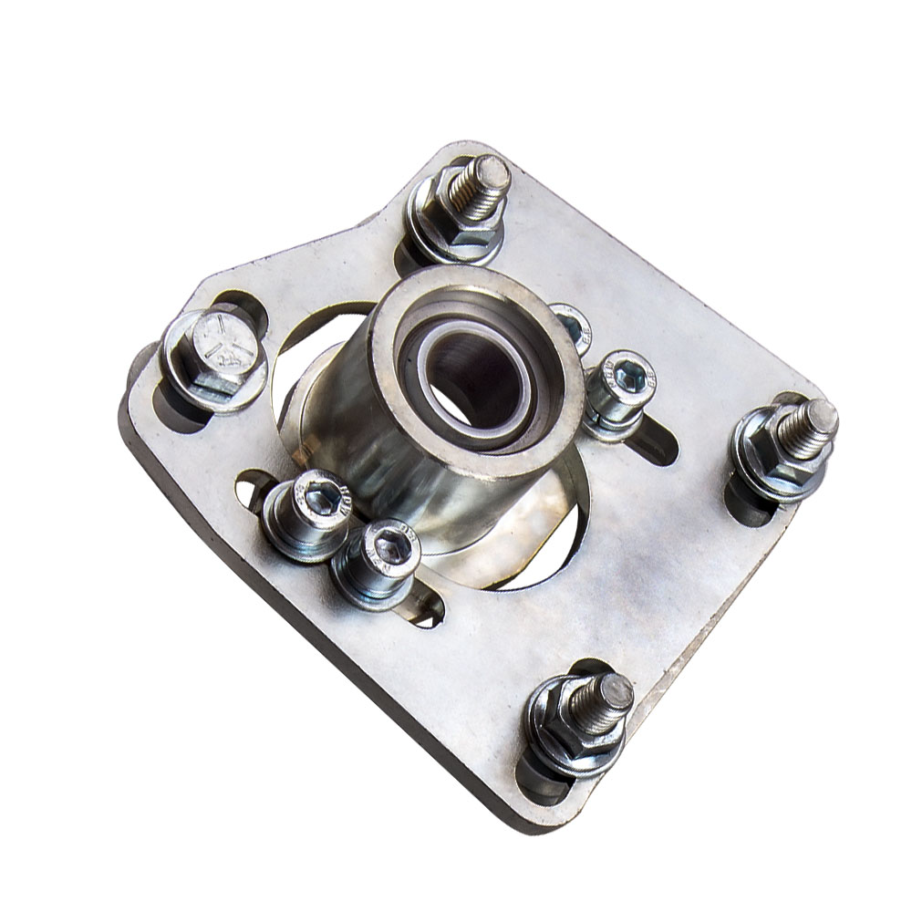 2Pcs Coliover Camber Plate Plates for Ford Mustang V6 V8 GT 94-04 Aluminum