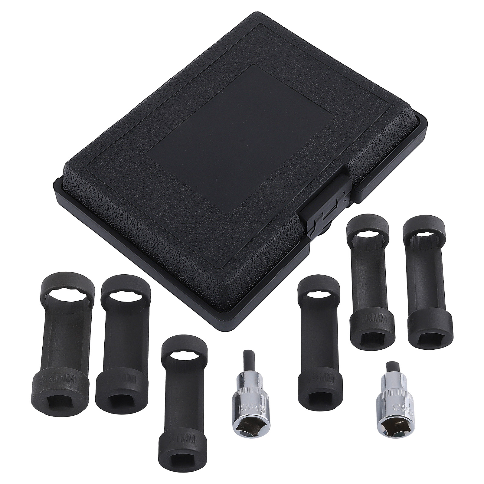 Suspension Strut Nut Socket Tool with 12 Point 1/2