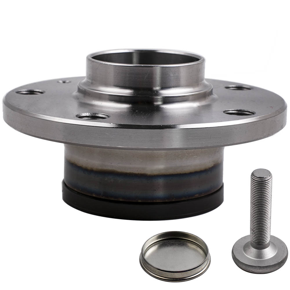 2x Rear Wheel Bearing HUBS For VW Golf MK V Jetta MK III Passat 3C2 A32