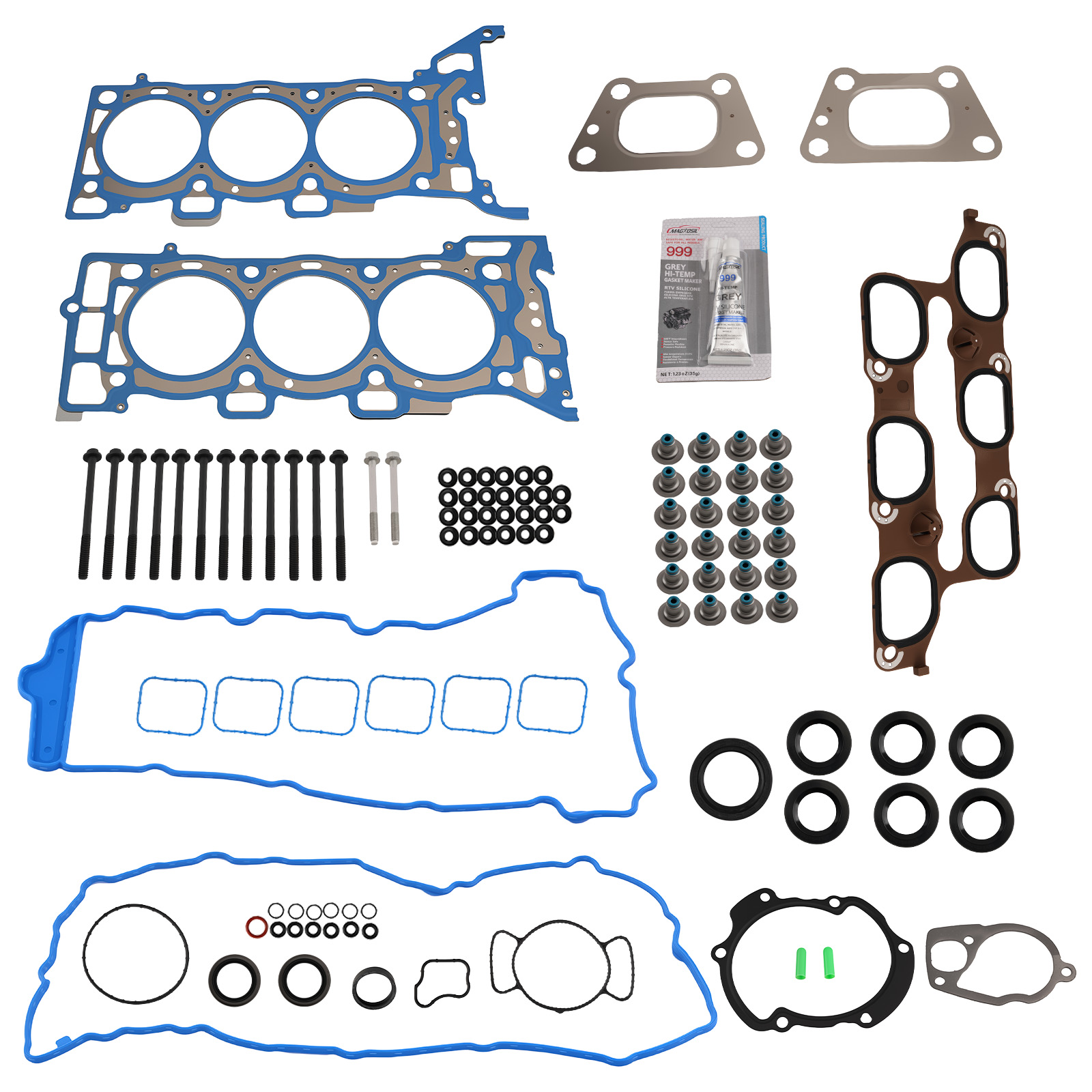 Full Engine Head Gasket Set for Buick Lacrosse 3.0L V6 24V 2010 ES72274