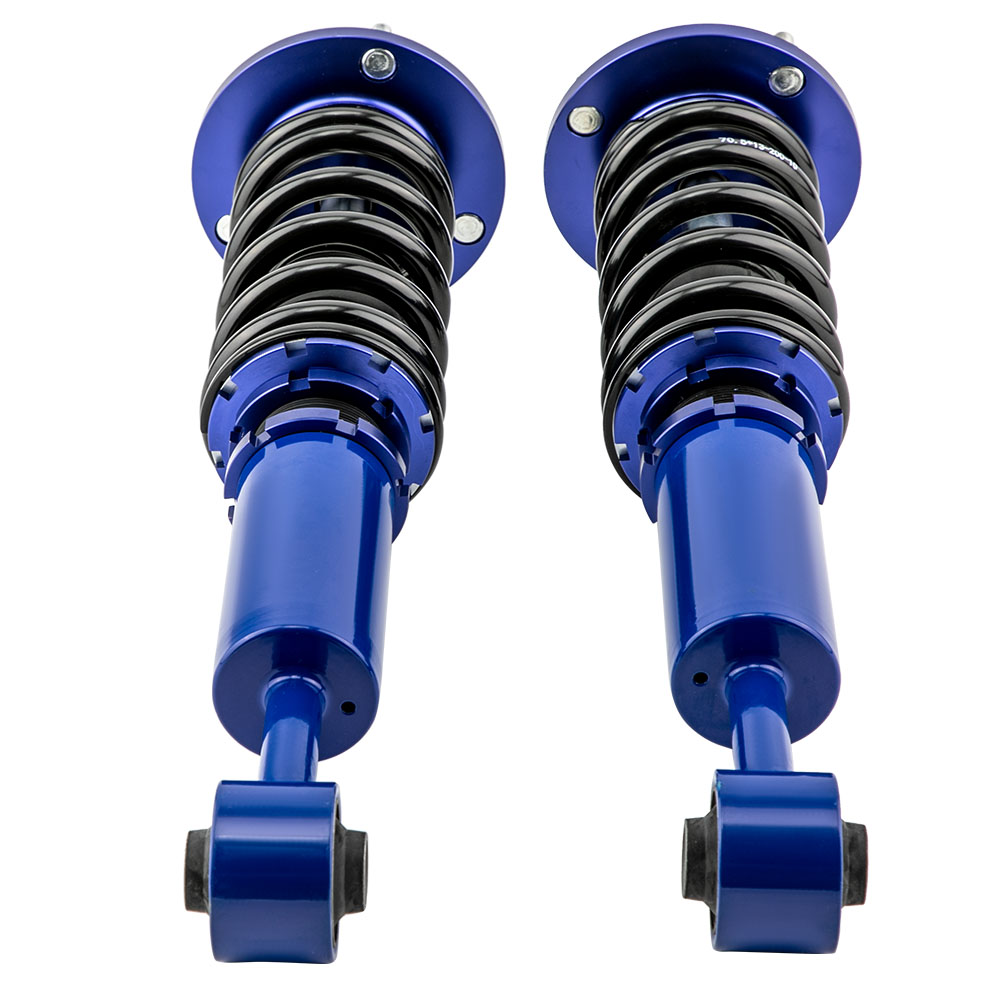 Complete Struts Air to Coil Springs Conversion Kit For Lincoln Navigator 2003-06