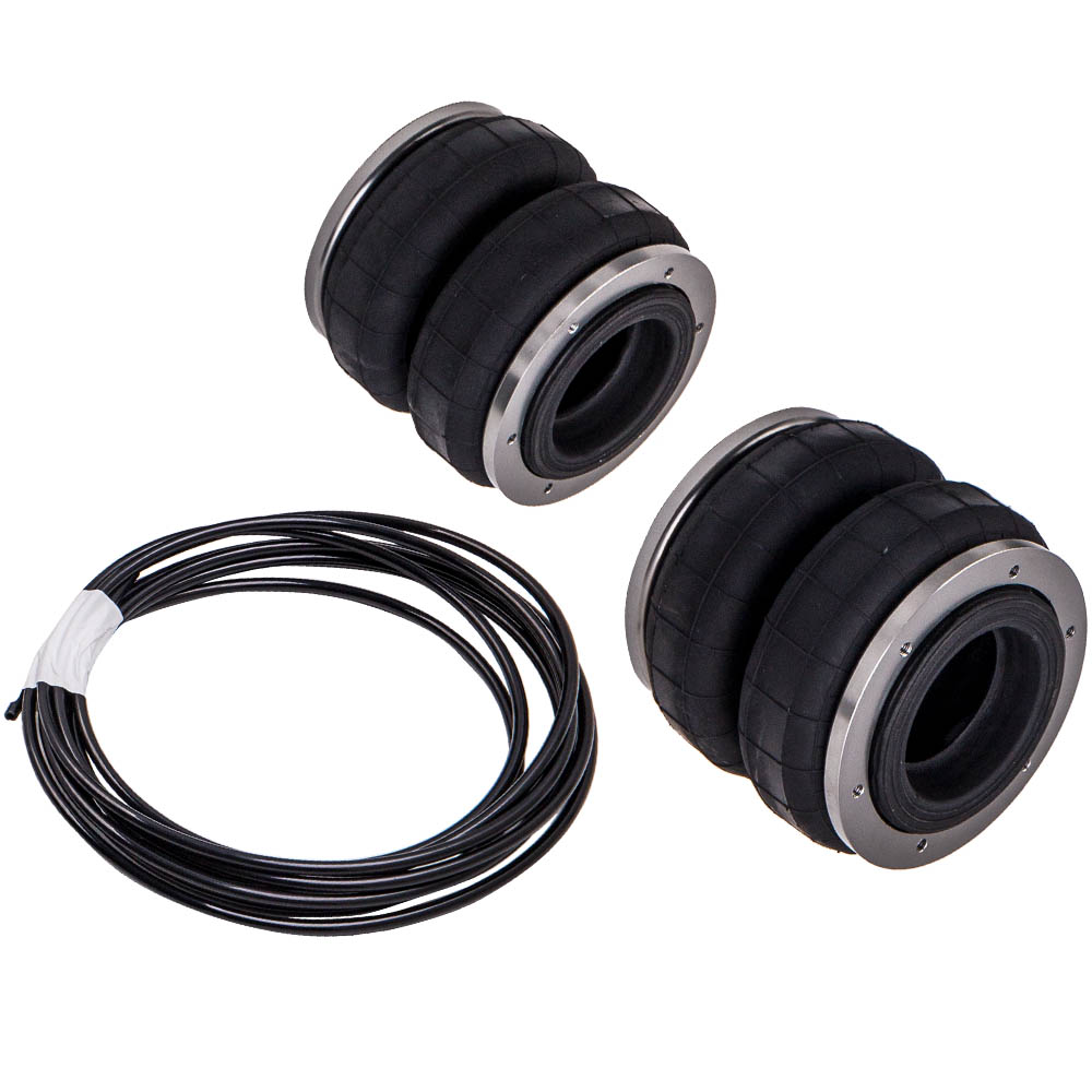 Rear Heavy Duty Air Suspension Bag Load Assist Kit for Navara D40 4WD 2004 On