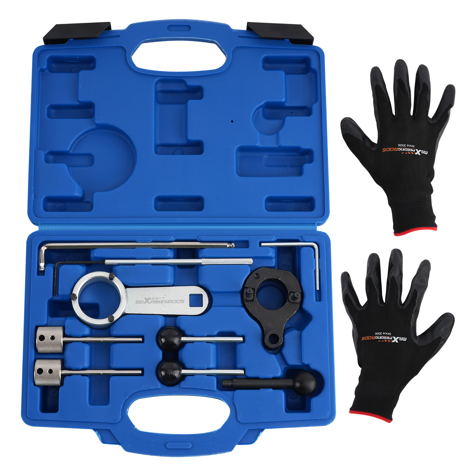 Engine Timing Locking Tool Kit for VW Audi 1.6-2.0 TDi CR Engines 2012-Up