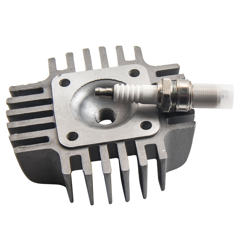 Cylinder Head Piston Kit For Suzuki Lt 50 1984 1985 1986 1987 11210-04012-0F0