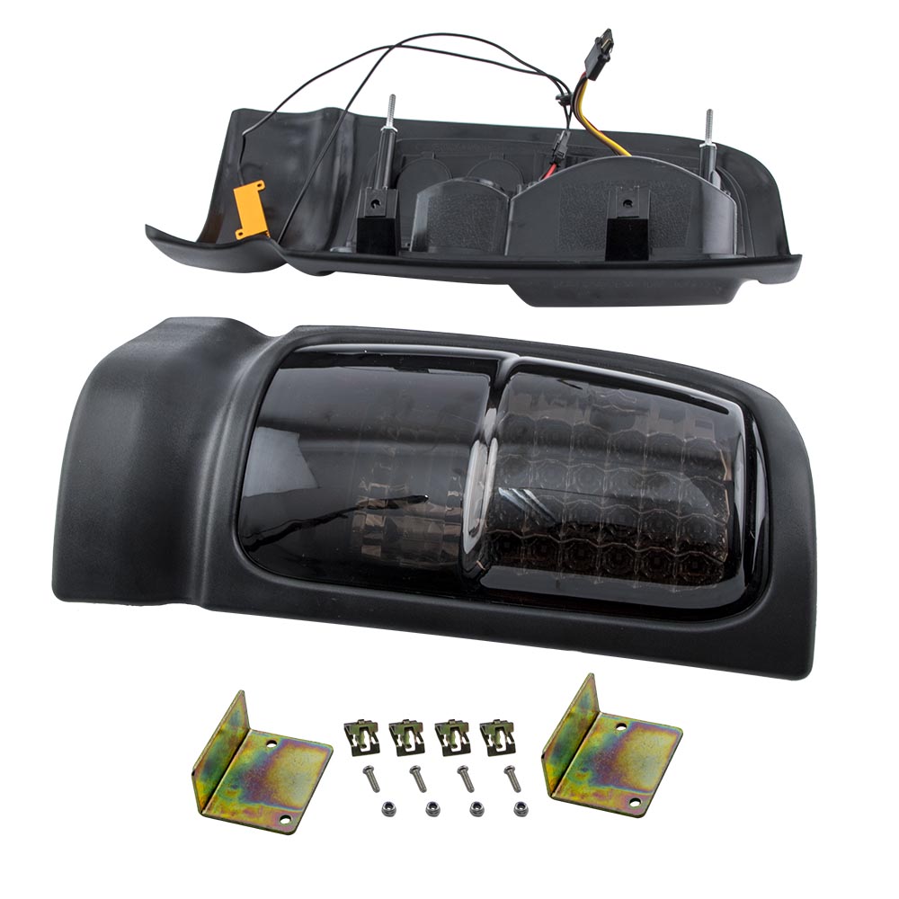 LED Tail Lights Lamps Left+Right 1994-2001 For Dodge Ram 1500 2500 3500 pickup