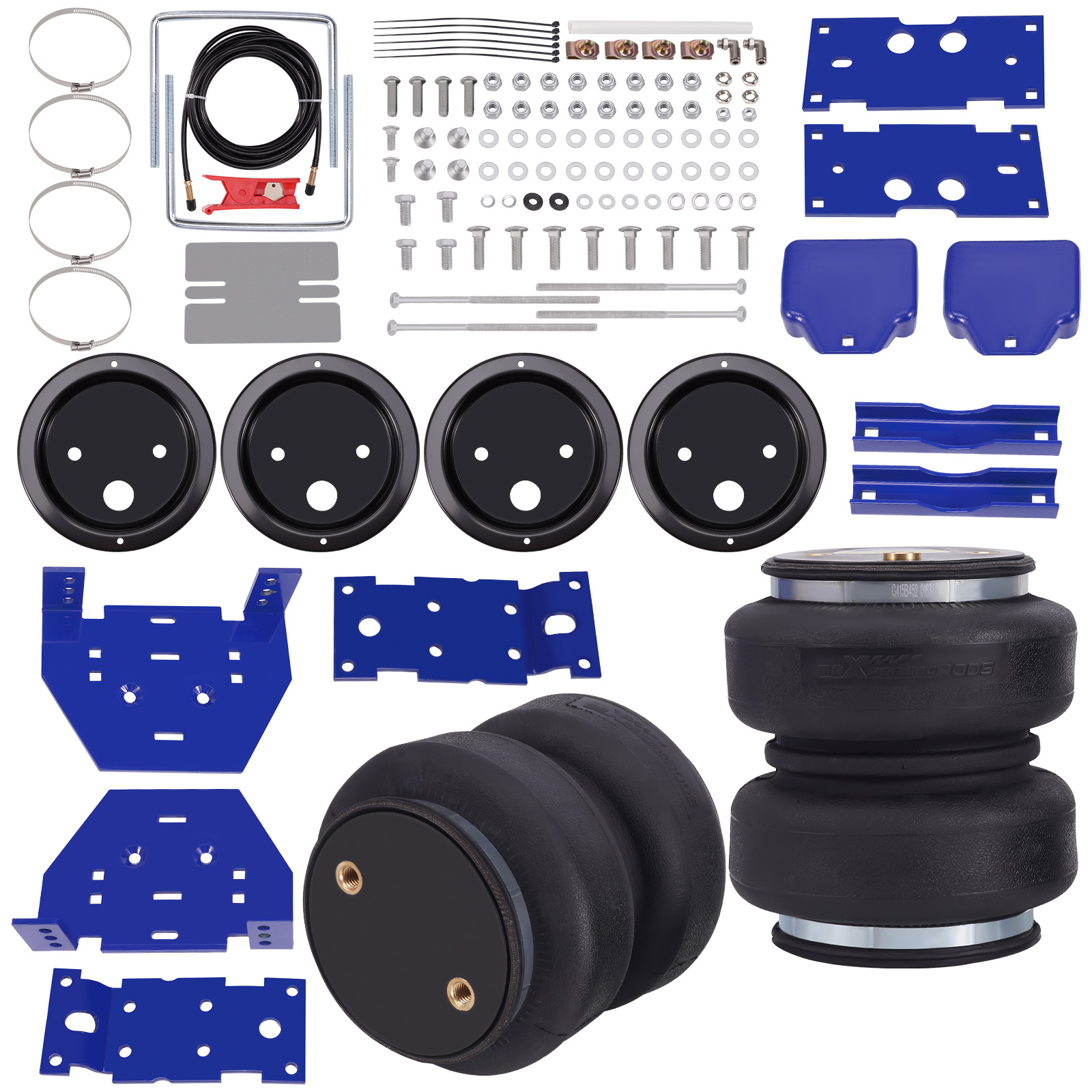 Towing Air Spring Bag Load Assist Kit For Ford F-250 F-350 F-450 Super Duty 4WD