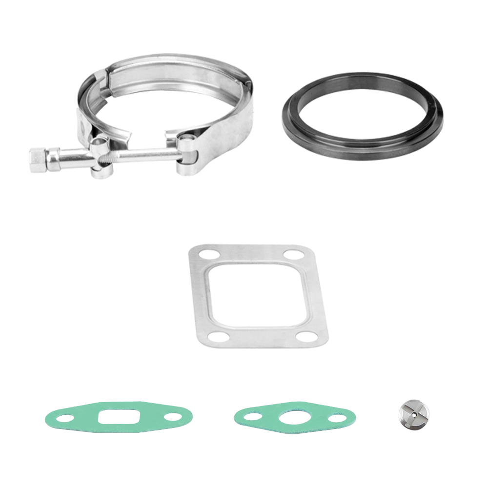 T3 T04E Internal Wastegate .63 A/R Turbocharger for 4 6 Cyl 1.5L- 2.5L engines