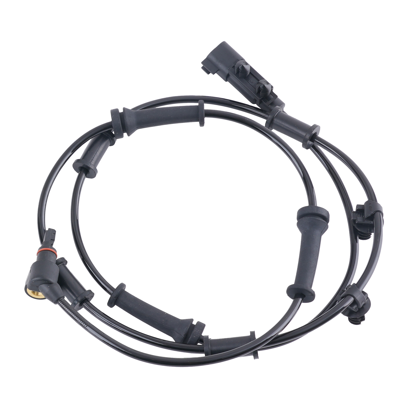 2PCS ABS Wheel Speed Sensor Front for Jeep Wrangler JK 07-18 3.6L 68003281AC