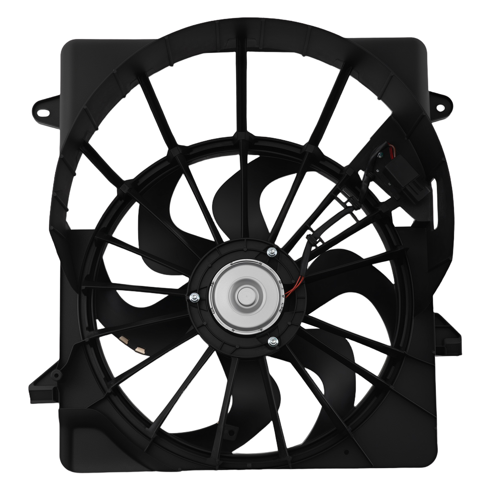 Cooling Fan Assembly for Jeep Liberty V6 3.5L/3.7L 2008-2012 621391 621-391