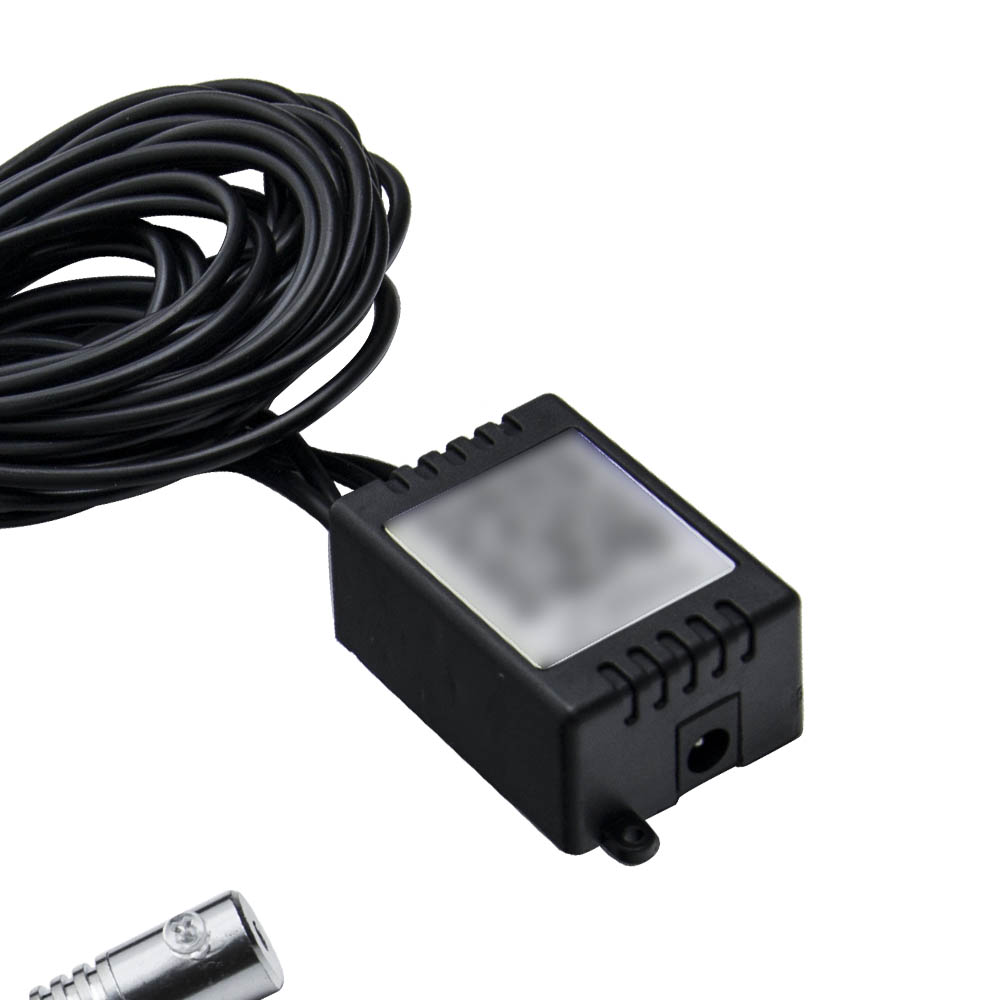 RGB Multi-color Car Interior LED Light Strip Kit 1.5W RGB DC 12V 4M Universal
