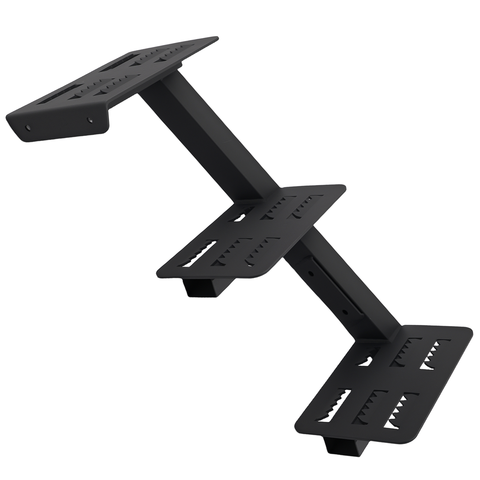 Steel Boat Trailer Boarding Mount for Universal Boats 3-Step Platform
