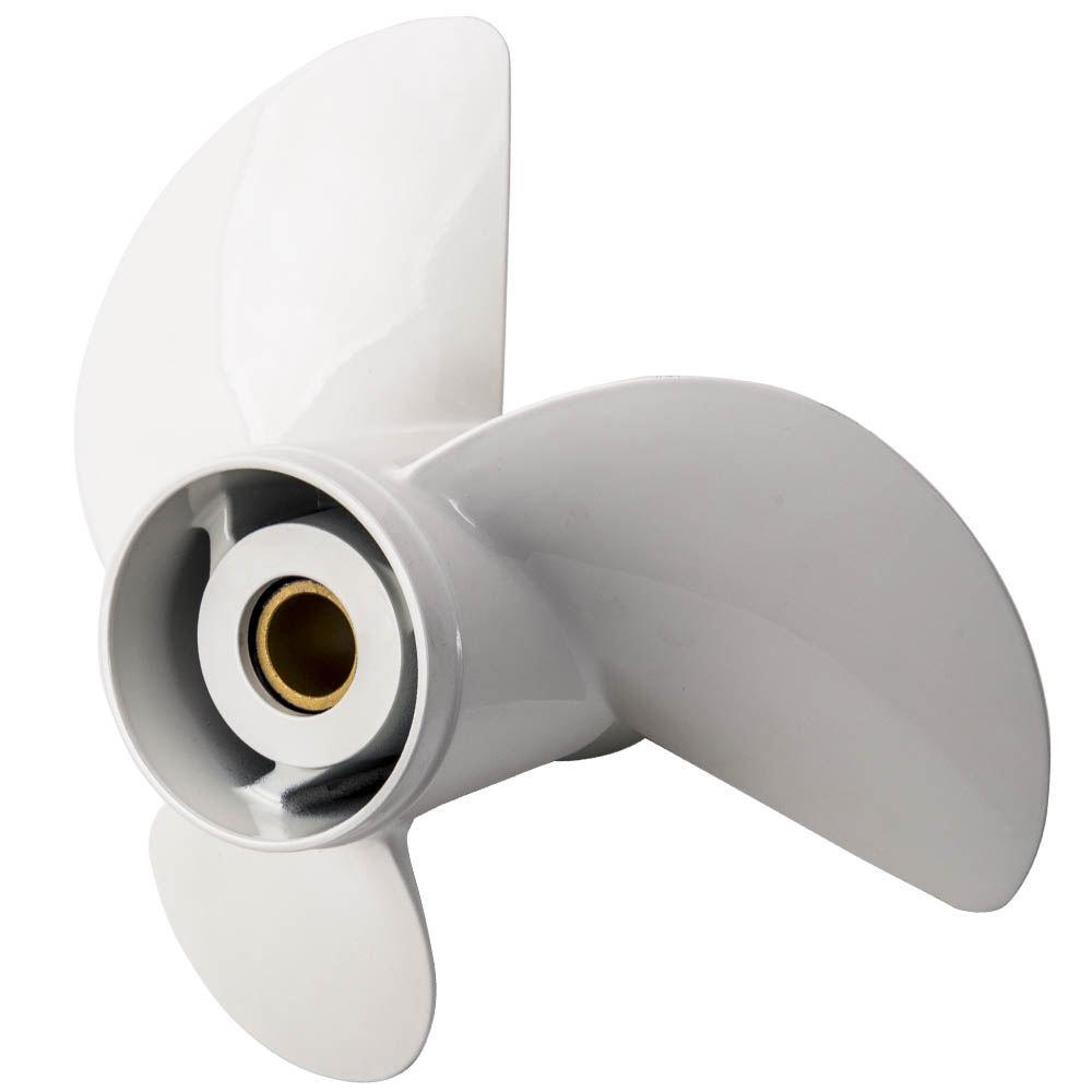 Propell For Yamaha Propeller Prop 50 60 70hp Outboards Aluminum 13 1/4 x 17-K P
