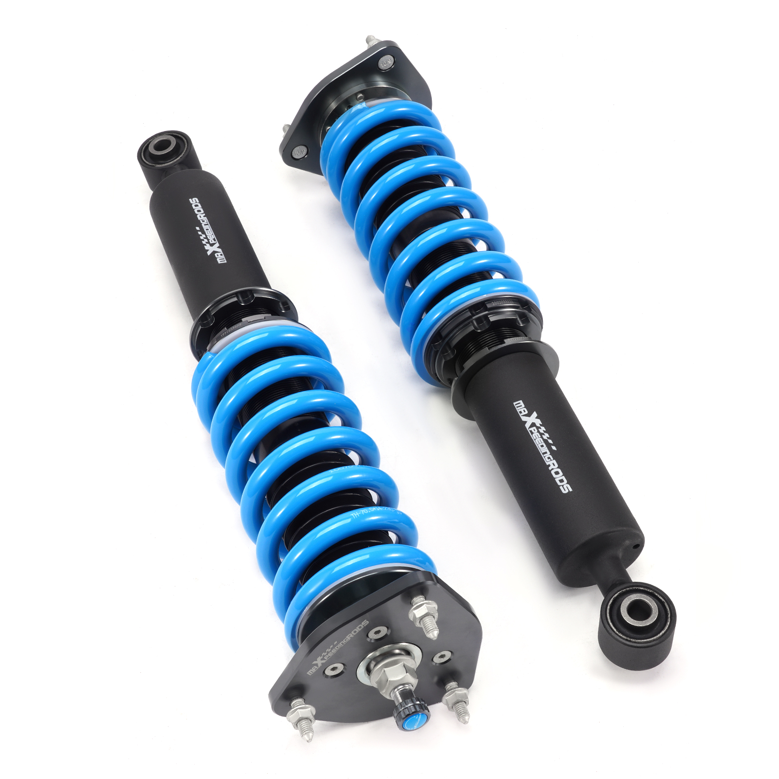 24 Level Damper Adjustable Coilovers Lowering Kit for Nissan 370Z Z34 RWD 2009+