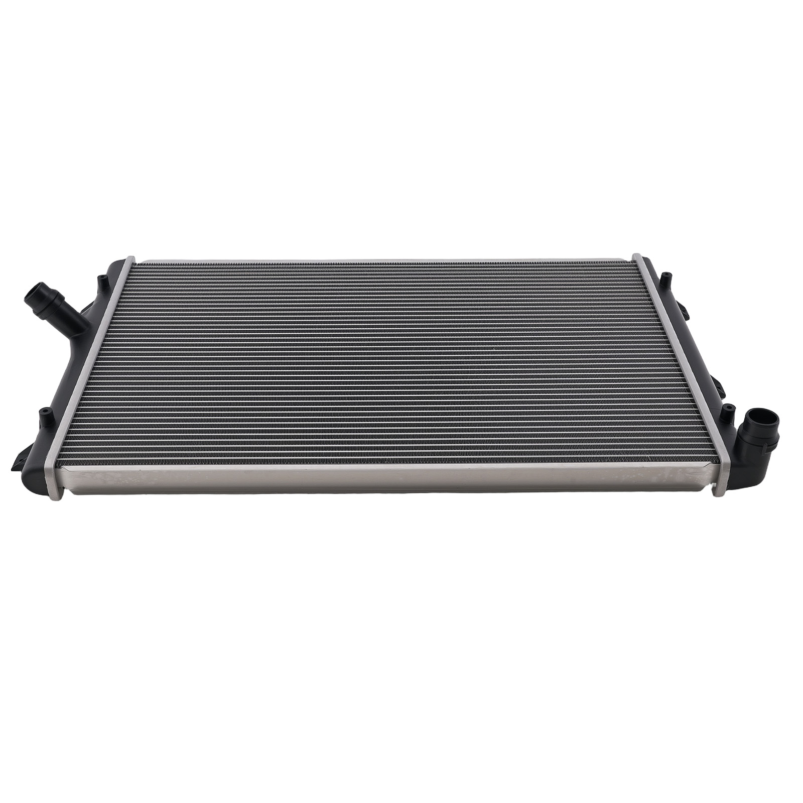 Aluminum Radiator for Audi TTS VW Golf R 2009-2013 1K0121251DD CrossFlow Type
