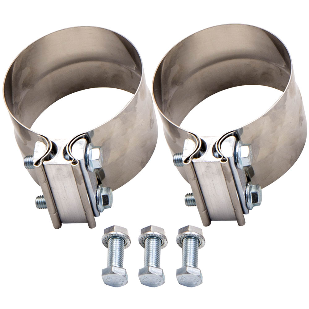 2x Muffler Delete Pipe for Dodge Ram 2500/3500 6.7L 2013 2014 2015 2016