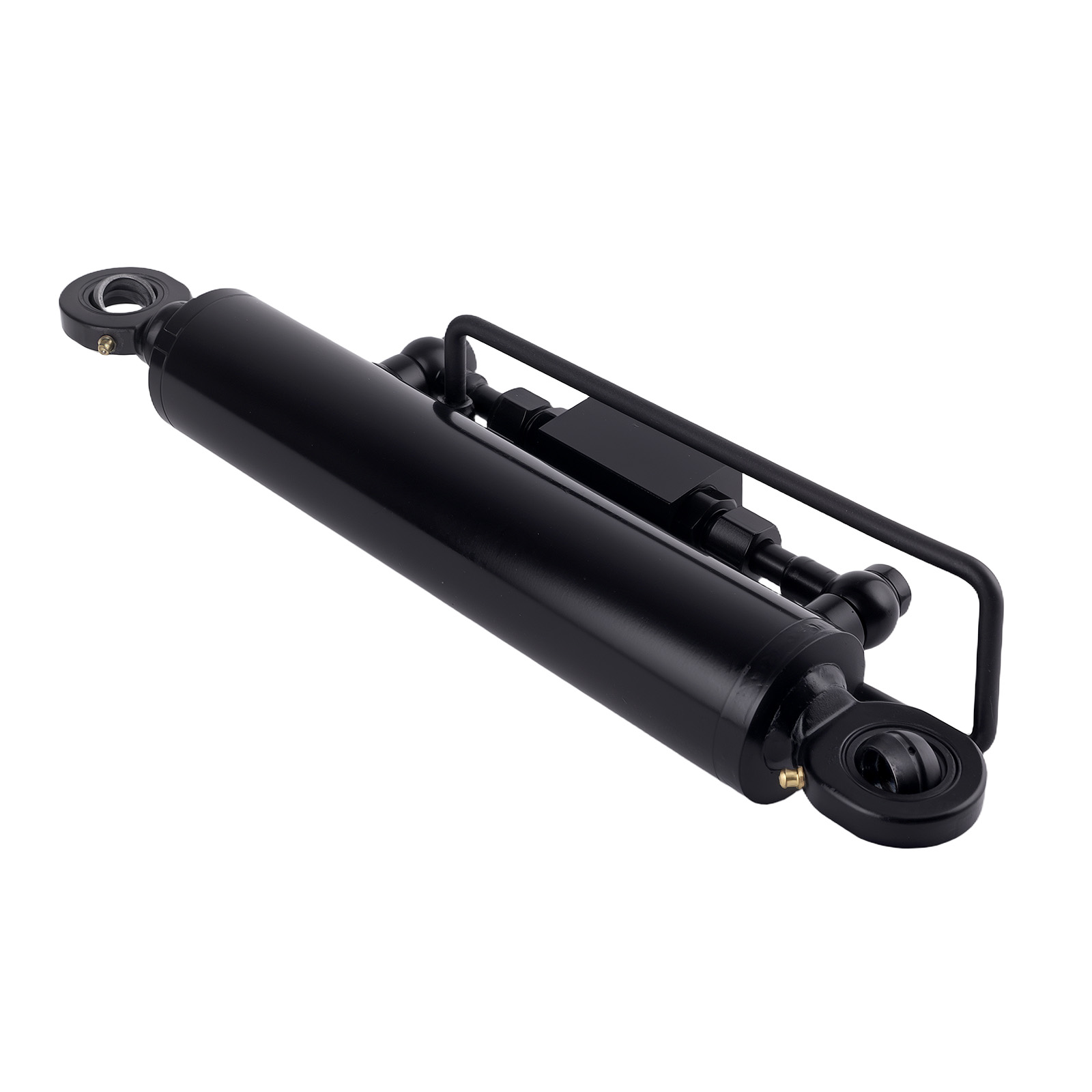 Hydraulic Top Link For Cat.1-1 With Locking Block 16 1/8-22 7/16'' With 2X Hoses
