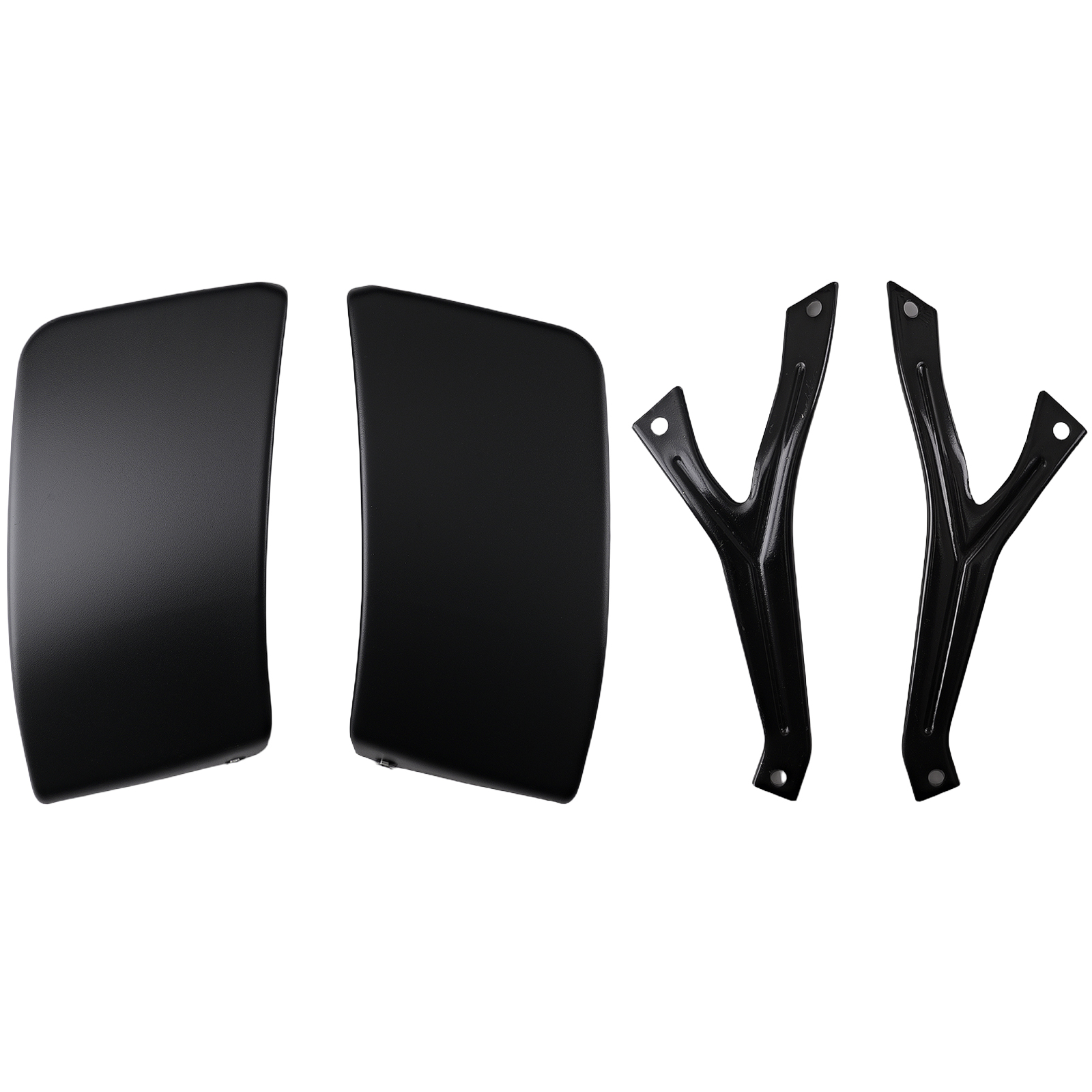 Rear Bumper Assembly for Dodge Ram 1500 2009-2024 Steel 55112623 Black