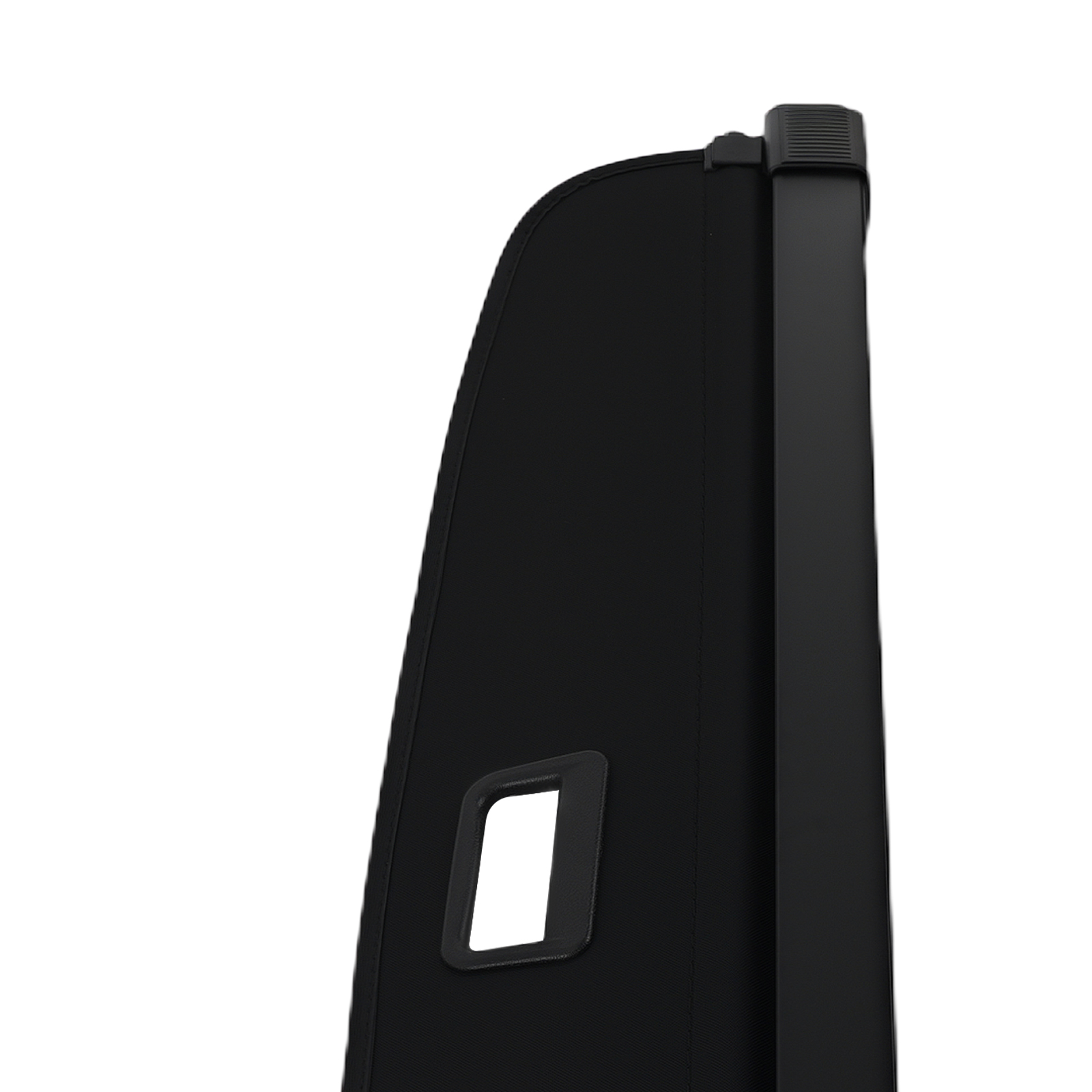 Black Luggage Cover for Audi Q3 12-15 1315Q3 Retractable Rear Parcel Shelf