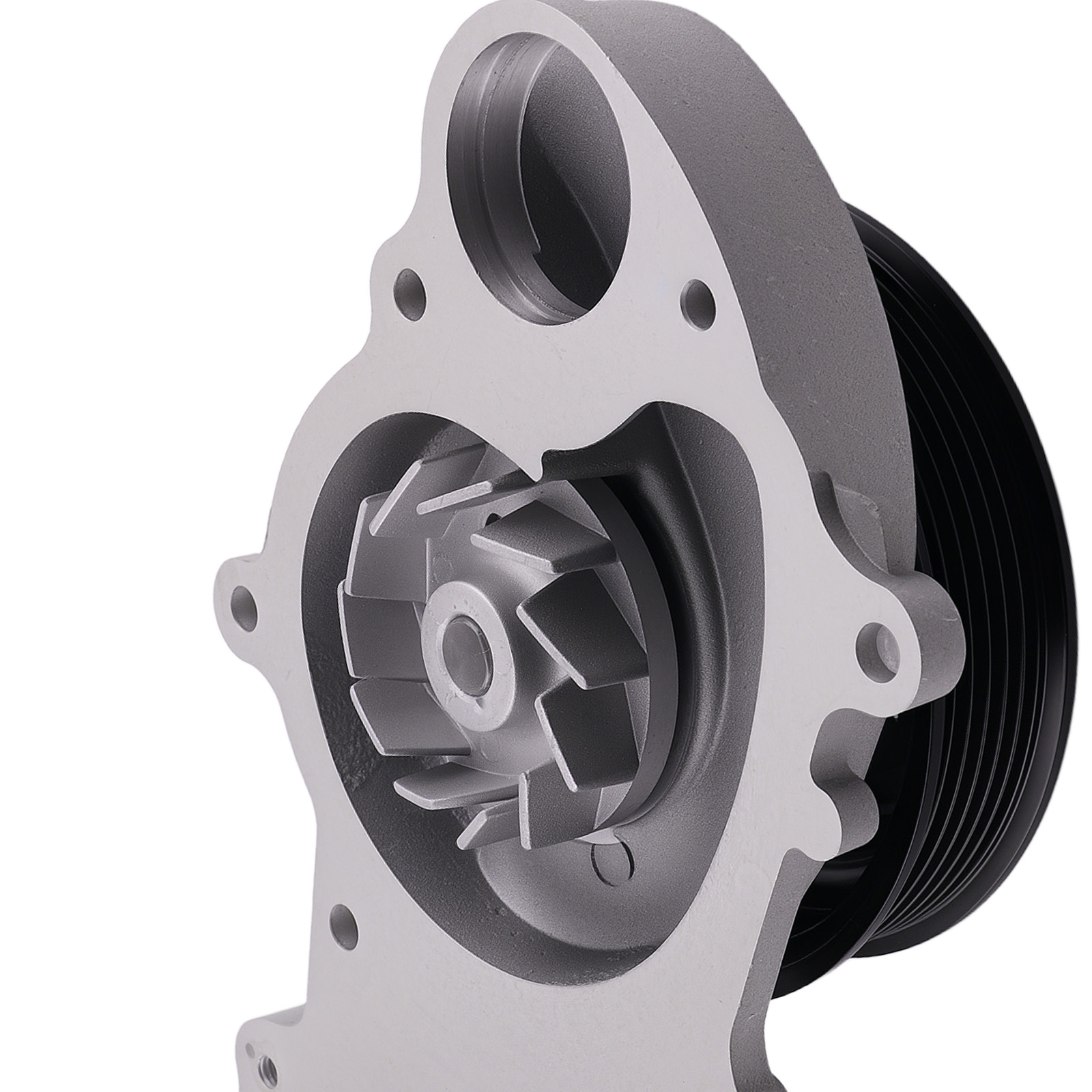 Cooling Water Pump for Ford F-150 Transit V6 3.7L 2011-2019 ER3Z8501B Aluminum