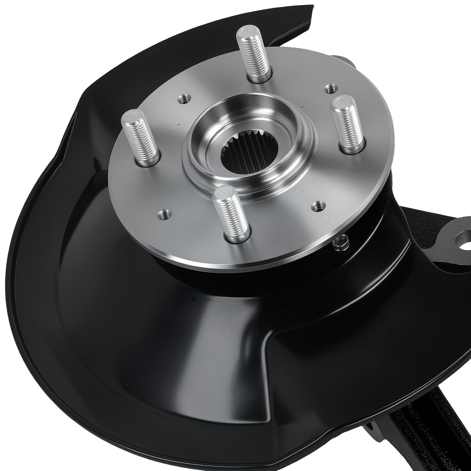 Front Passenger Steering Knuckle for Honda Civic 2001-2002 698-478 With Hub