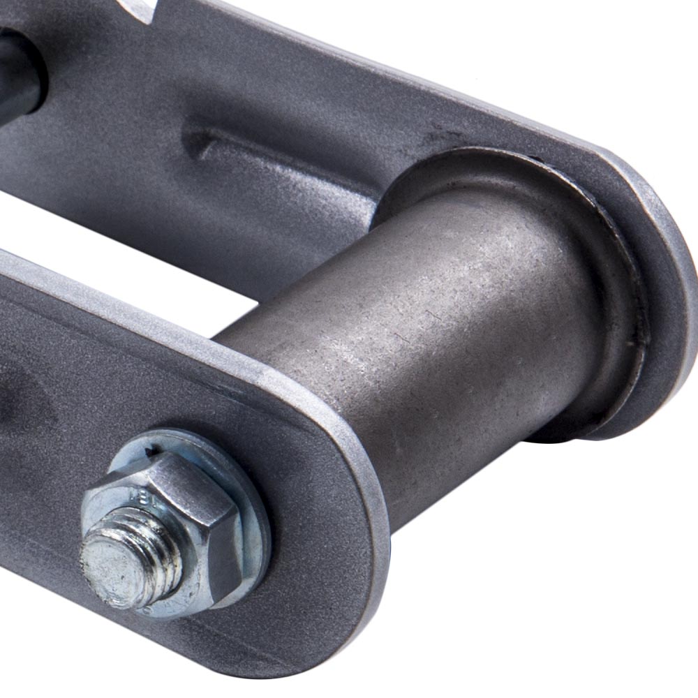 2PCS Rear Leaf Spring Shackle For Oldsmobile Bravada 94-01 for Chevy for GMC