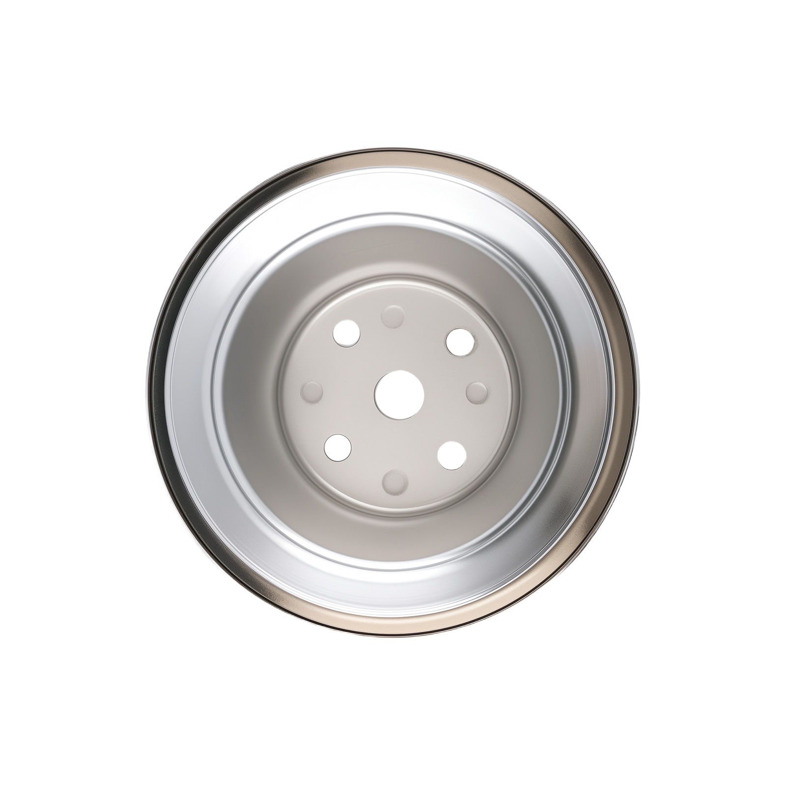 BBC Chrome Steering Pulley for Chevy 396 427 454 Crankshaft Water Pump Kit