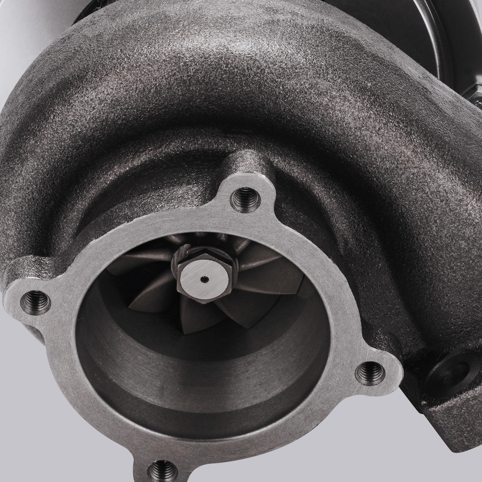 Universal Billet GT35 GT3582 T3 A/R .63 .70 T3 Water 4 Bolt Turbo Turbocharger