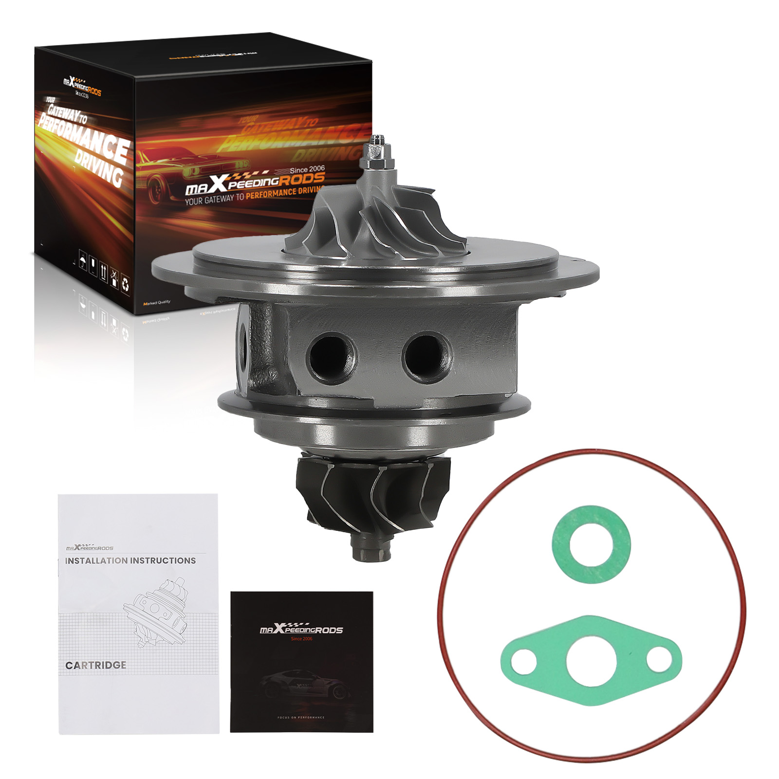 Turbocharger Turbo Cartridge CHRA for Chevrolet Cruze Trax Sonic 1.4L 2011-2016