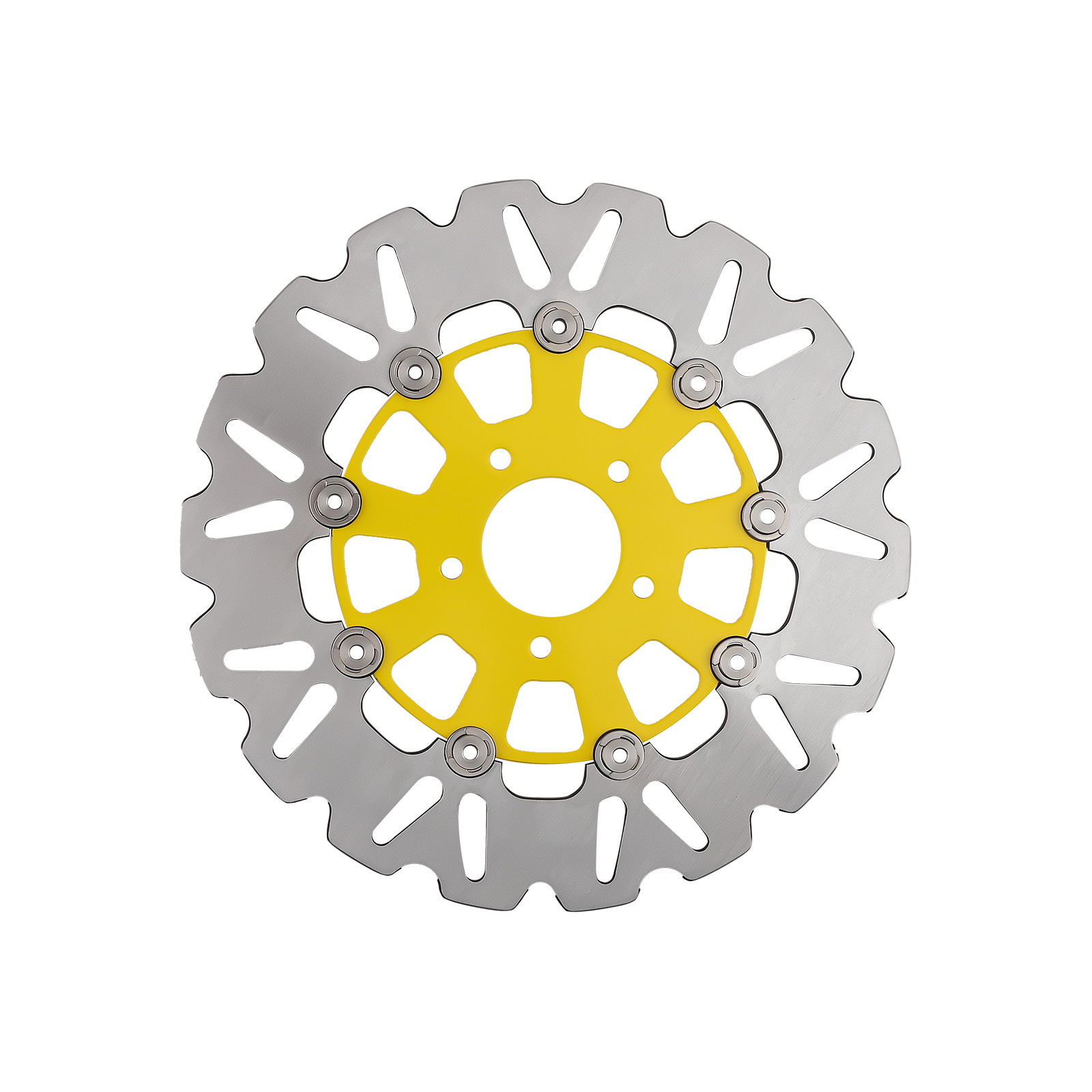Pair Motorcycle Brake Disc 299mm for Harley-Davidson Road Glide FLTRX 2008-2019