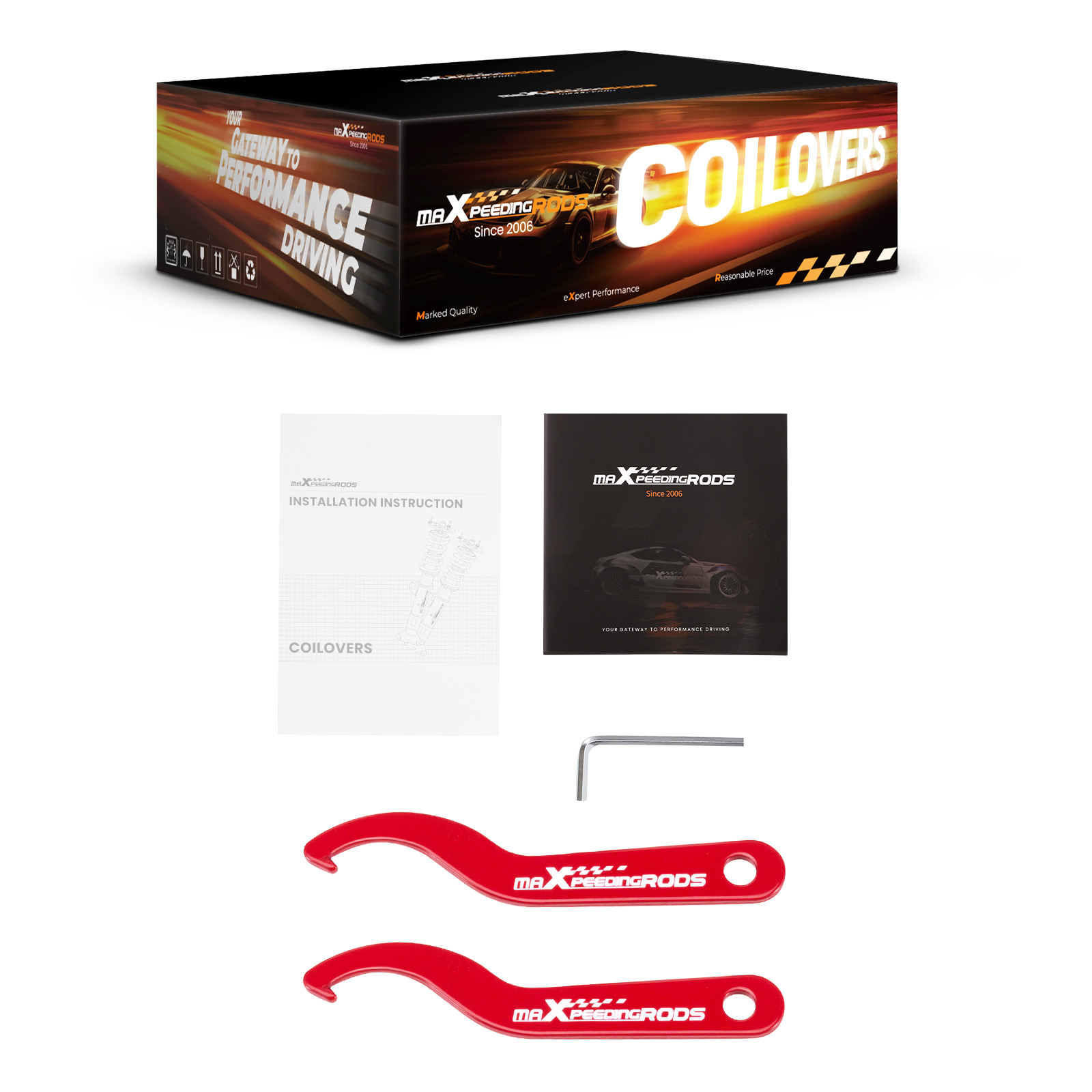 Coilover For Subaru Impreza WRX 2002-2007 GDA GDB Subaru Forester SG 2003-2008