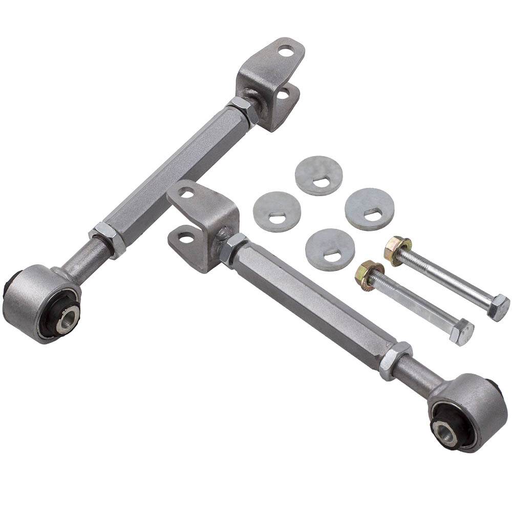 Rear Camber Arm Kit For Nissan 370Z Infiniti G37 G35 M35 08-16 Control Arms