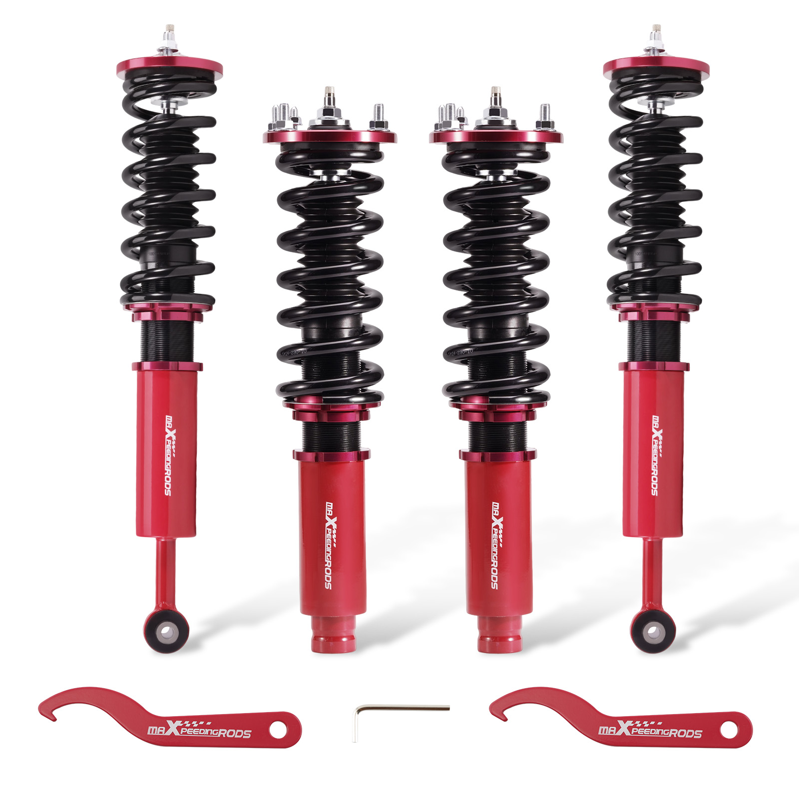 Suspension Coilovers Shocks Springs Fit for Honda Accord 1998-2002 Acura TL CL