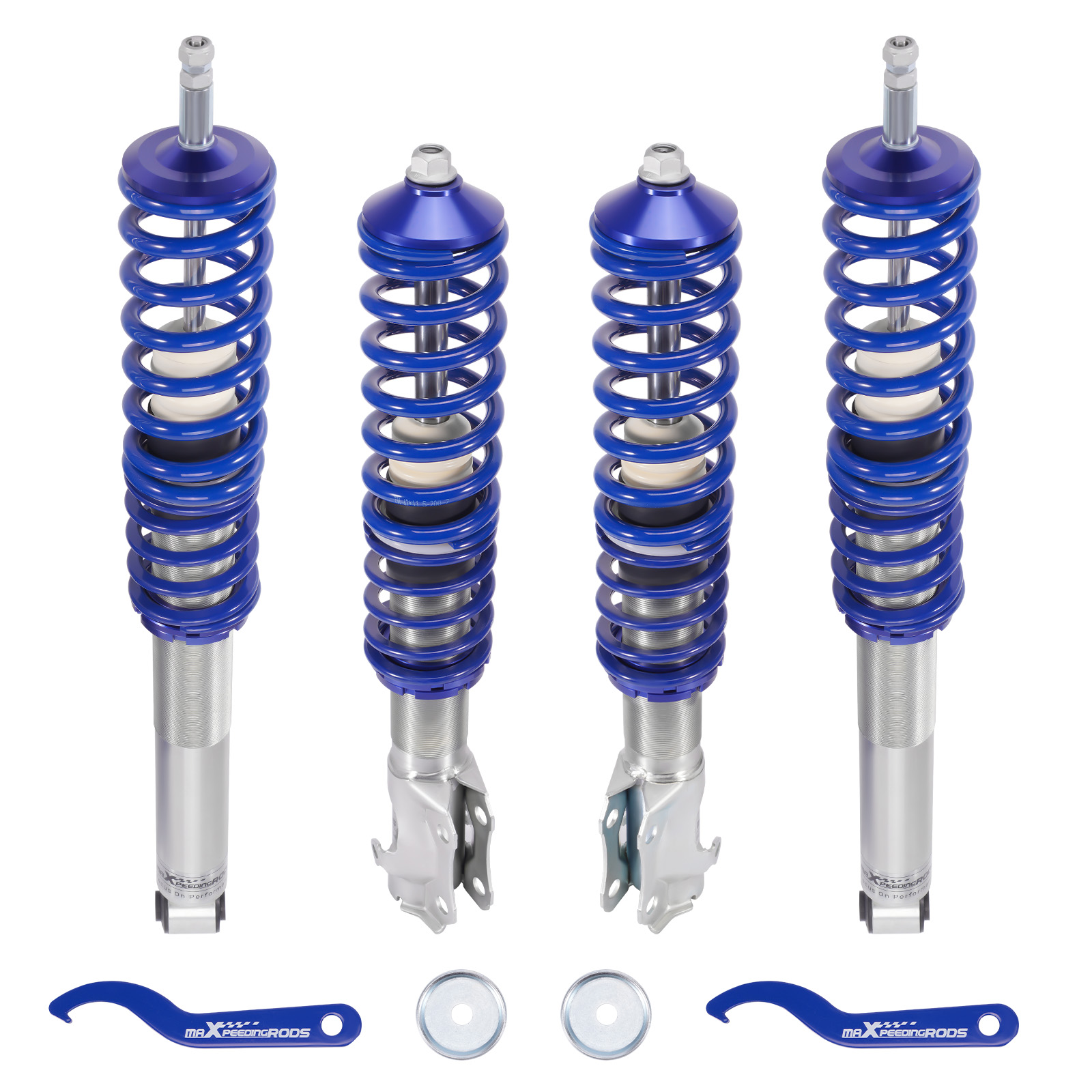 Coilovers Suspension Kit for VW Golf MK2 MK3 Hatchback 1991-2000 Jetta II 84-92