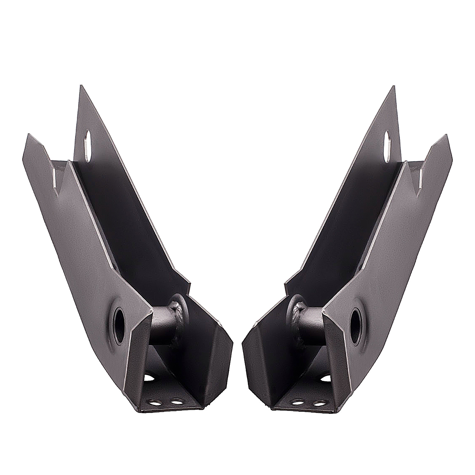 Pack of 2 L&R Rear Shackle Mount Frame Repair Kit for Jeep Wrangler YJ 87-95