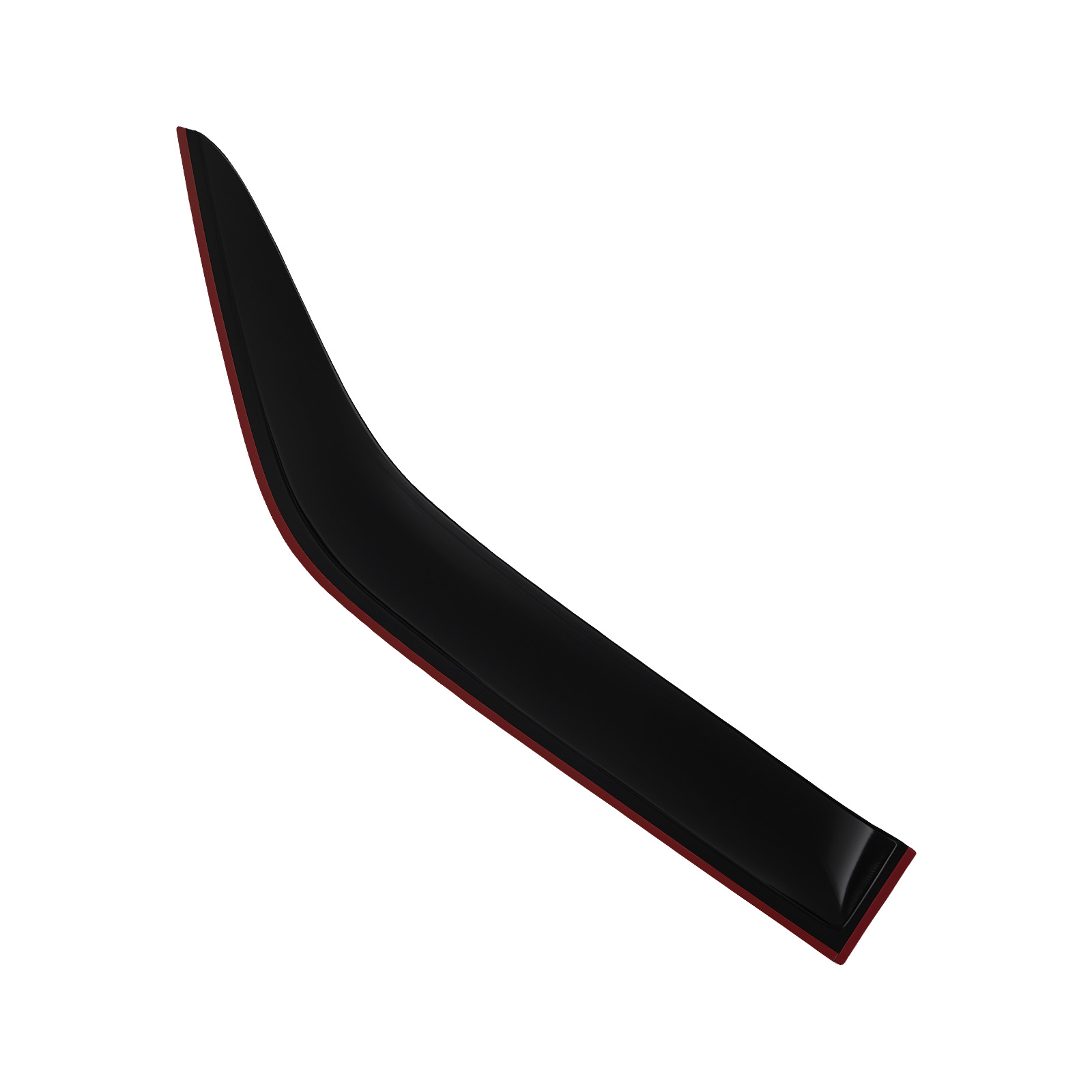 Acrylic Window Weather Shields for Toyota Hiace 1990-2005 2Pcs Black