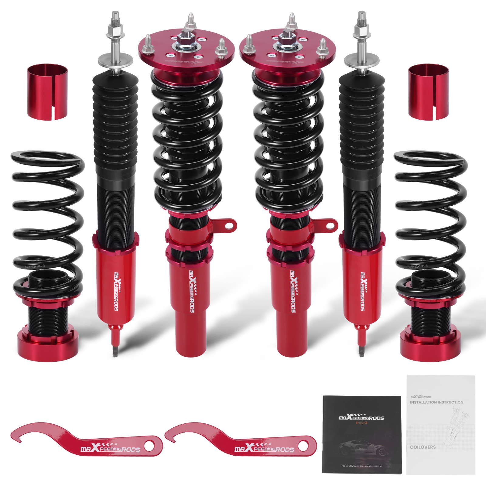 Coilover Spring & Shock Kit For BMW 3-Series E90 E91 335i 330i RWD 2004-2011