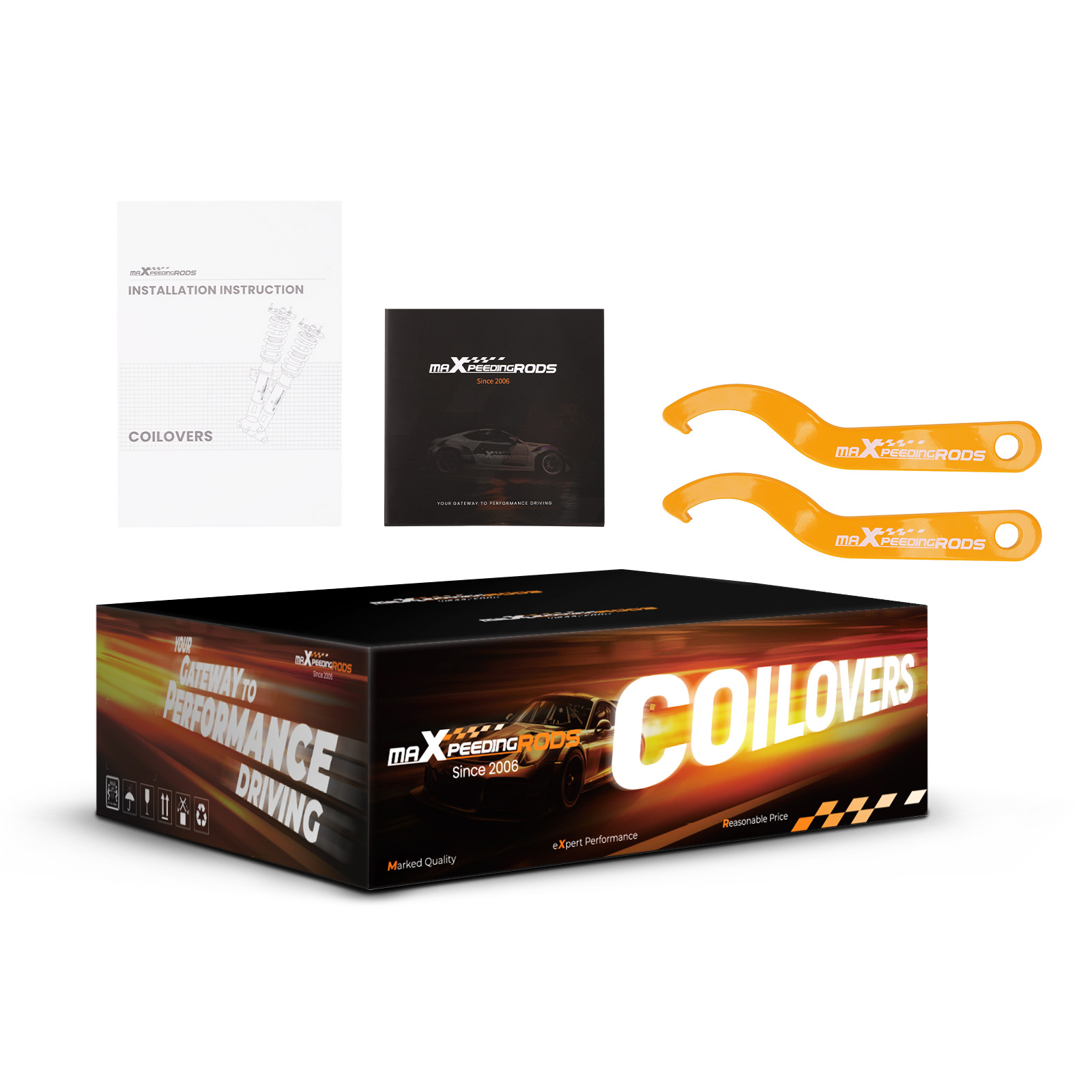 Coilover For BMW 5-series F10 Sedan RWD 520i 520d 523i 528i 535i 550i 535d 09-16