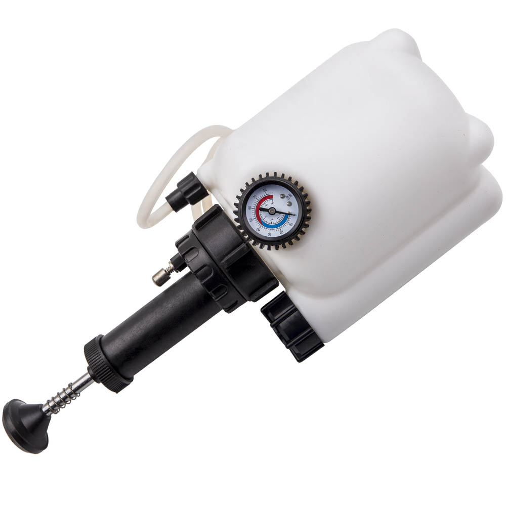 3L Manual Pressure Brake Clutch Bleeding System Tool Fluid Bleeder Kit