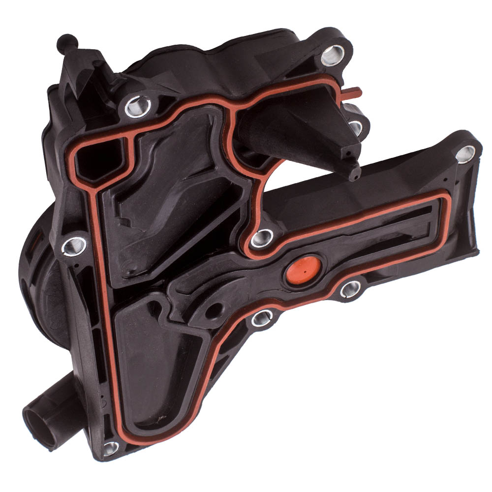 PCV Valve Crankcase Vent Cover Oil Separator + 2 Hose for Audi A4 VW GOLF 2.0L eBay