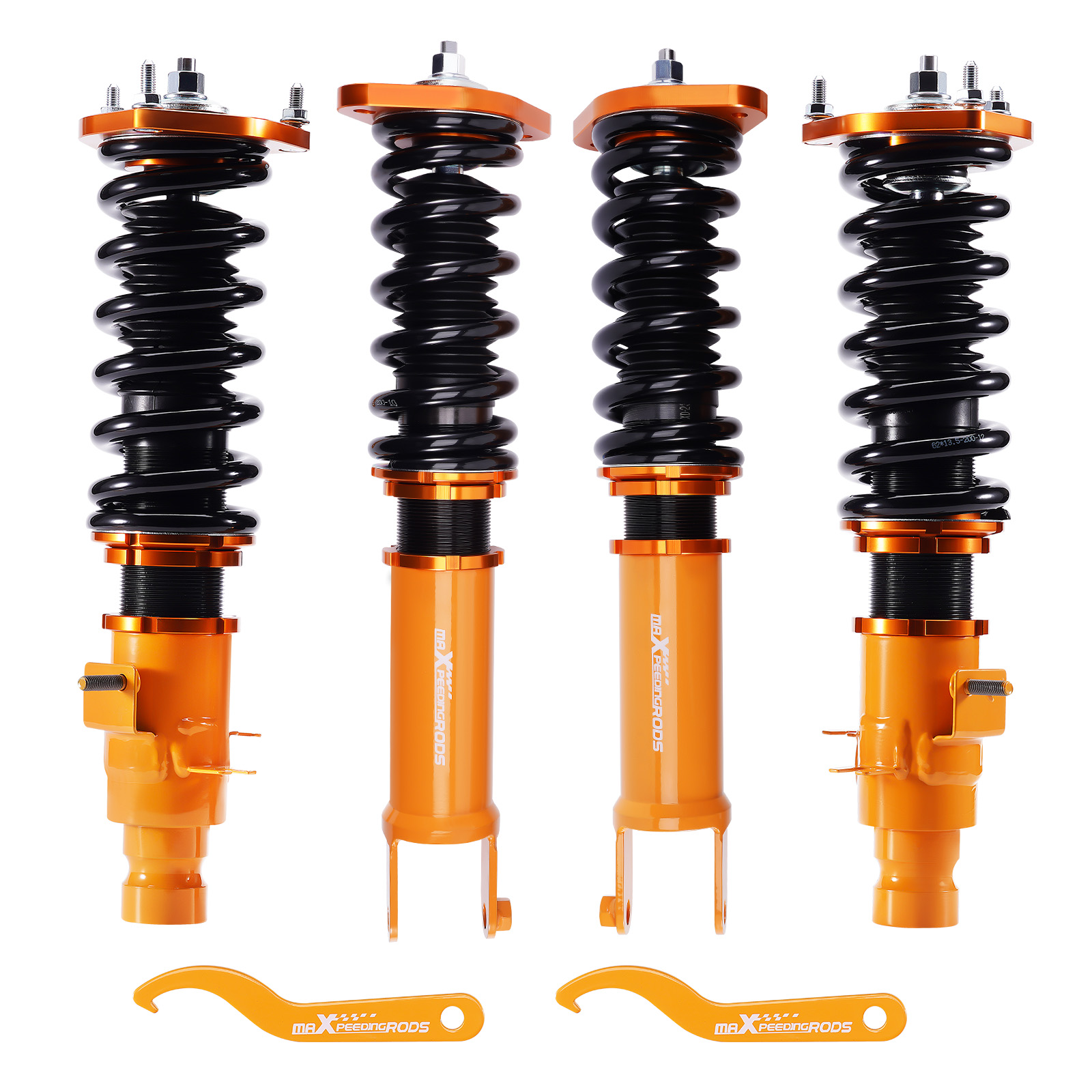 Coilovers Shocks Struts Kit For Infiniti M35x M45x 06-10 AWD G35x G37x 2003-2013