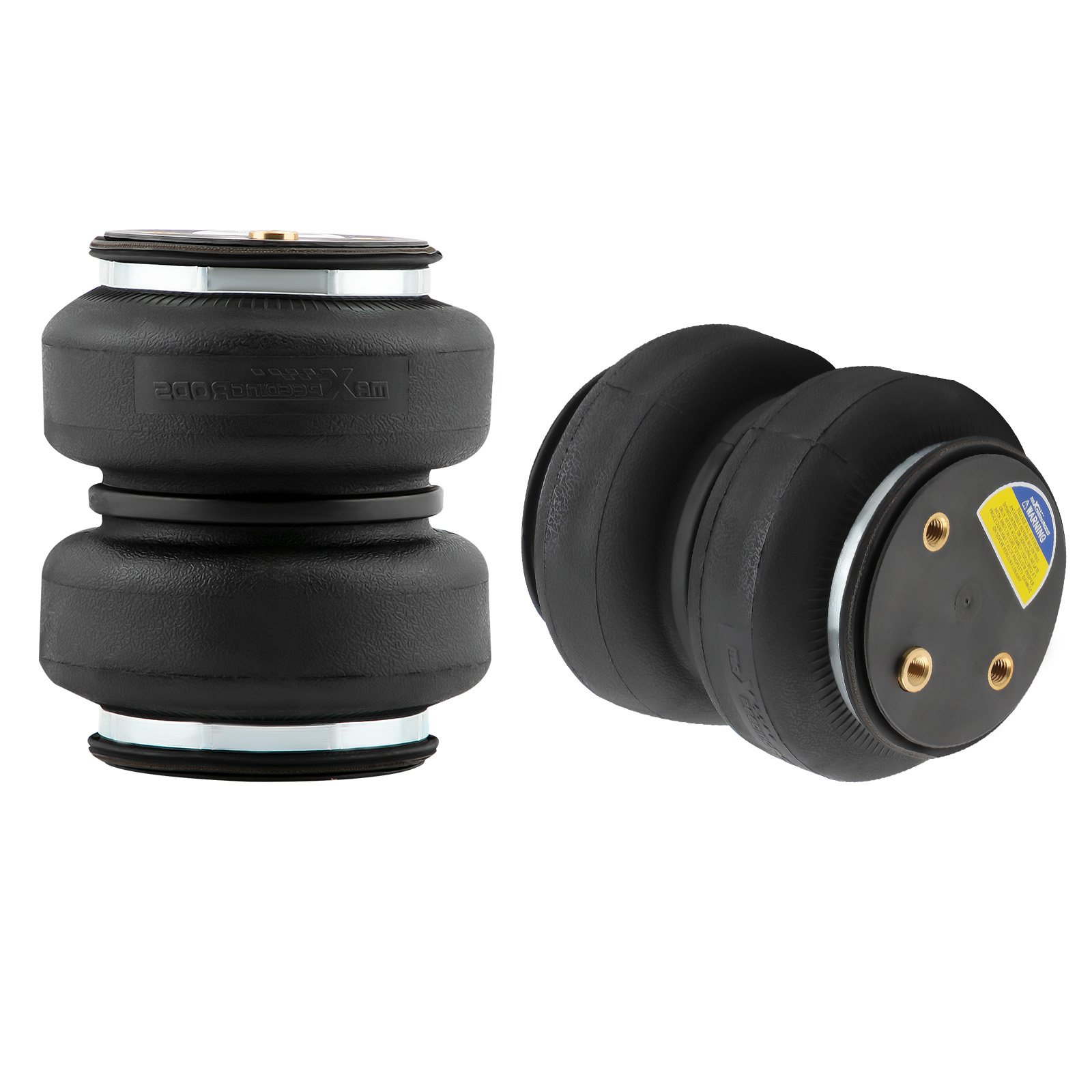 Rear Air Suspension Spring Bag Assist Helper Kit For Ford F150 4WD 2015-2020