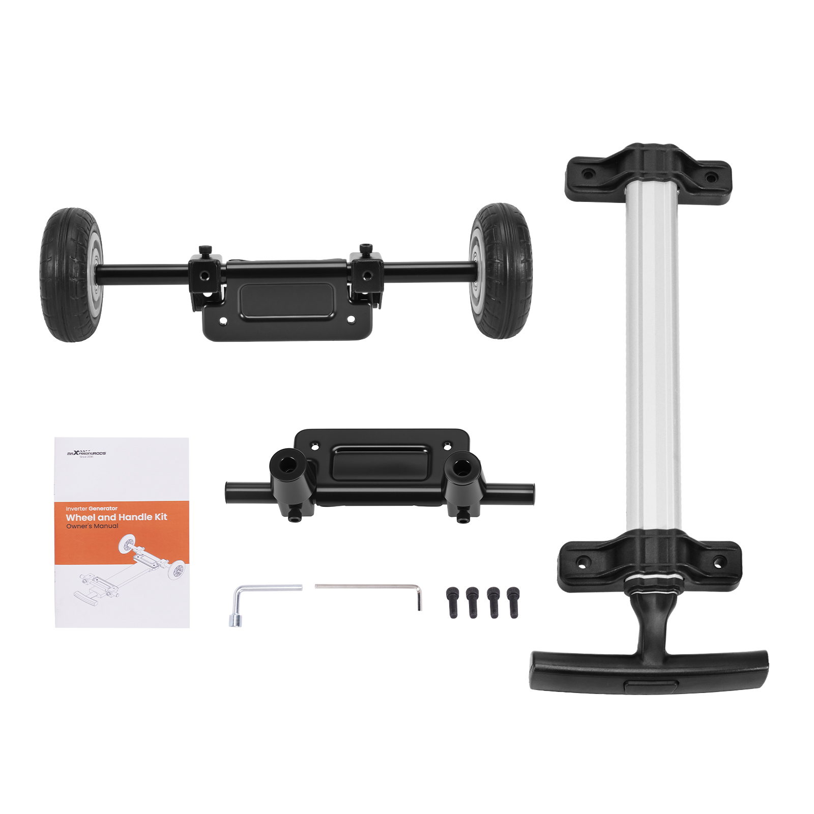 Quick Install Wheel Kit w/ Hardware for Maxpeedingrods MXR2400GT MXR4000GT